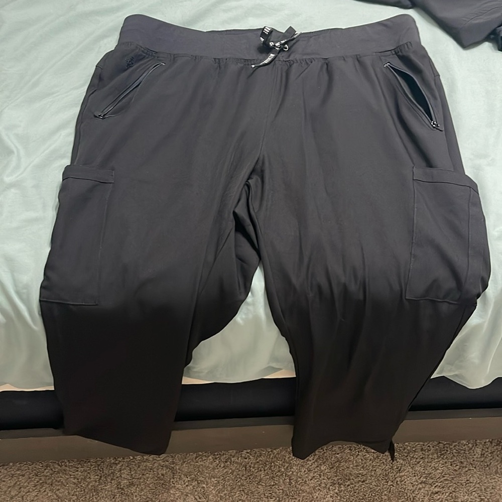 Medcouture insight drawstring scrub pants petite XL